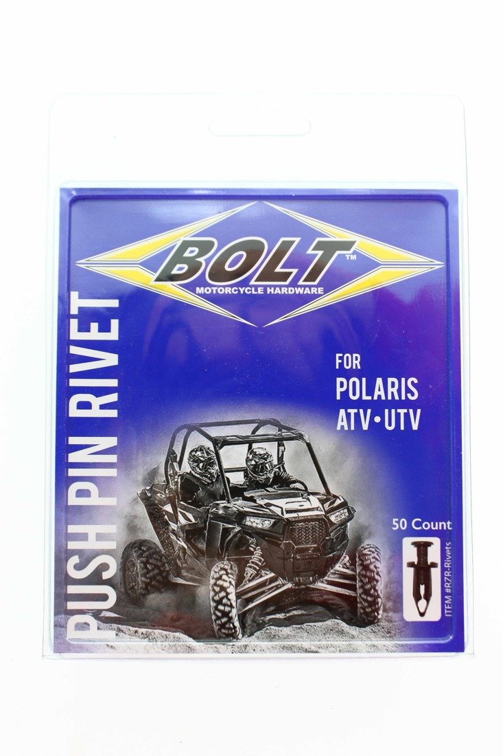 Clips Nieten Verkleidung Polaris ATV UTV 50 stück Style RZR, Serwis \  Schrauben / Reparatur Satz \ ATV