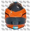 Kask Acerbis Steel Carbon 2206 z małą wadą lakierniczą XXL Cross Enduro