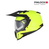 Acerbis Kask ASSAULT SOLID homologacja ECE/ONU 22-06 Dual Road