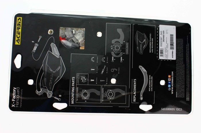 Handbary X - Factory z rdzeniem stalowym