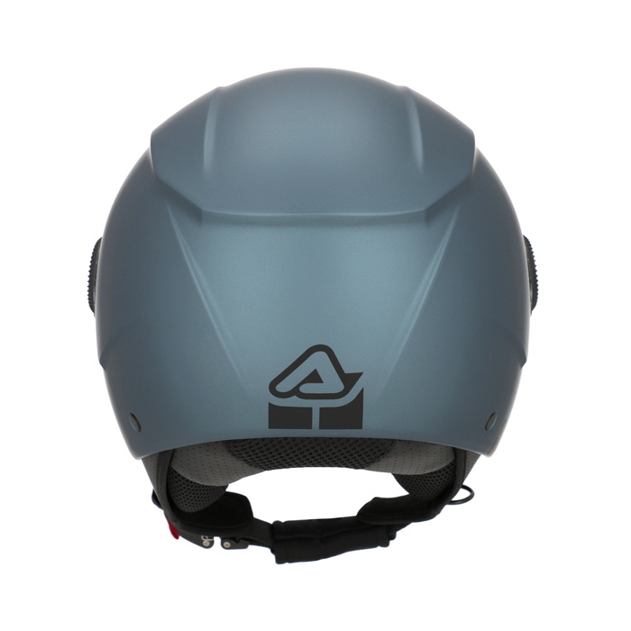Acerbis Kask Jet Brezza Ciemny niebieski Skuter Trial