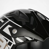 Kask Acerbis JET ARIA homologation 22-06 SPORT Skuter Trial biał-czerw-nieb