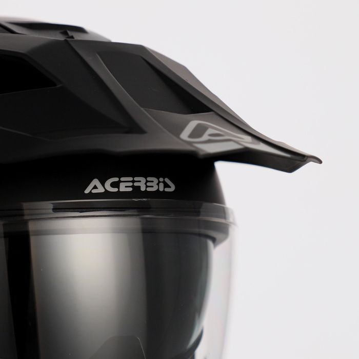 Acerbis Kask ASSAULT SOLID homologacja ECE/ONU 22-06 Dual Road
