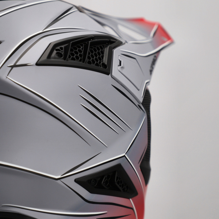 Kask Acerbis AIRSTRIKE - X HOMOLOGACJA ECE/ONU 22-06 Cross Enduro