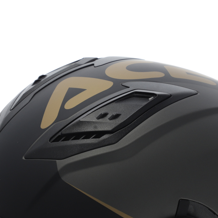 Acerbis Kask Jet Levante Solid Skuter Trial