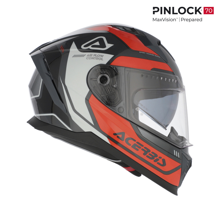 Acerbis Kask X-WAY GRAPHIC homologacja ECE/ONU 22-06 Dual Road