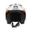 Kask Acerbis JET ARIA homologation 22-06 SPORT Skuter Trial biał-czerw-nieb