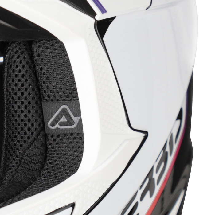 Kask Acerbis T711 HELMET HOMOLOGACJA ECE/ONU 22 06 Cross Enduro