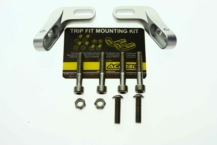 Montagesatz Acerbis Trpi Fit für Handschalen Installation für Gabelbrücke