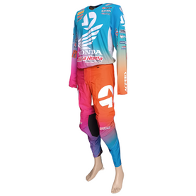 Zestaw spodnie + oryginalna bluza Van Doninck HONDA, pochodząca z nadprodukcji