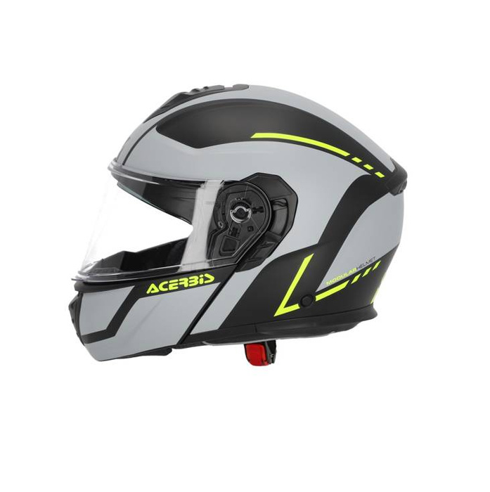 Acerbis Helm Modular TDC mit Homologation 22-06 mit einem leichten Lackfehler