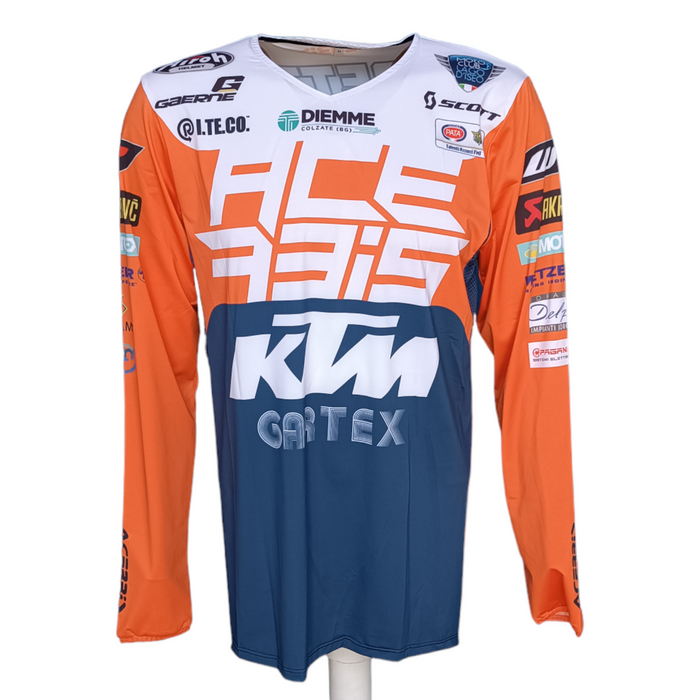 Acerbis Nowa oryginalna bluza Manolo Morettini KTM, pochodząca z nadprodukcji