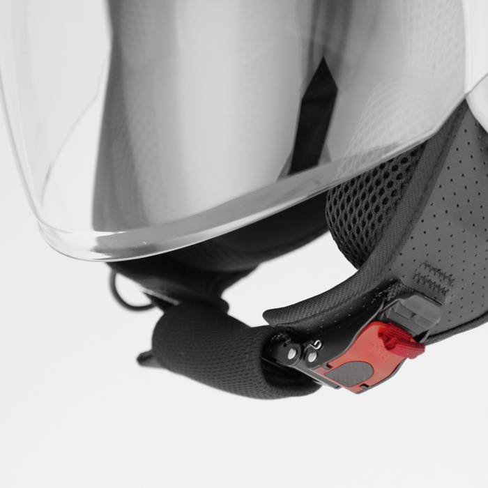 Acerbis Helm Jet Brezza homologation 2206 Quad Roller Scooter Moped Motorradhelm Motorrad