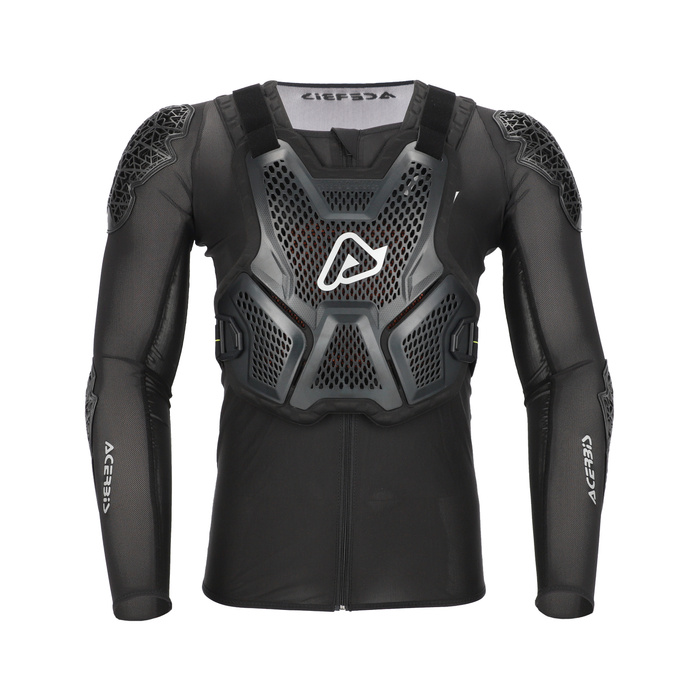 Acerbis P035 BODY ARMOUR Protektorenjacke Zertifizierungen EN 1621 Cross Enduro Stree