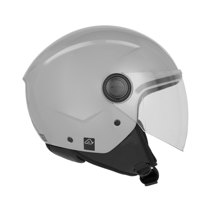 Kask Jet Brezza homologacja 22-06 ECE/ONU Skuter Trial