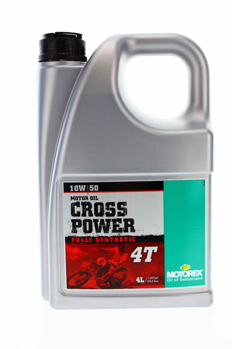 Motorex Cross Power 4T 10W50 4L