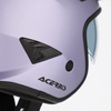 Kask Acerbis Aria 2206 Metaliczny kolor Skuter Trial