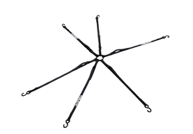 Pasy do mocowania motocykla ACERBIS RAGNO 980MM/25MM