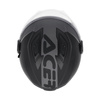 Acerbis Kask Jet Levante Graphic Ciemny szary Skuter Trial
