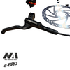 6. NAI Scheibenbremsen-Set hinten e-BRO