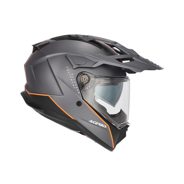 Acerbis Kask ATTACK homologacja ECE/ONU 22-06 Dual Road