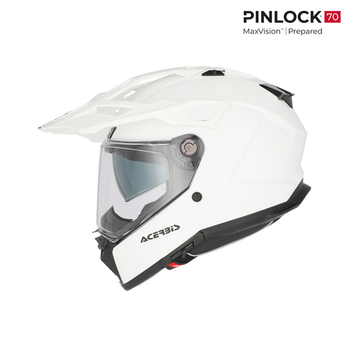 Acerbis Kask ATTACK homologacja ECE/ONU 22-06 Dual Road