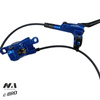 3. NAI blauer vorderer Scheibenbremssatz e-BRO