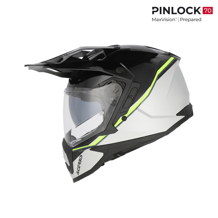 Acerbis Kask ASSAULT homologacja ECE/ONU 22-06 Dual Road