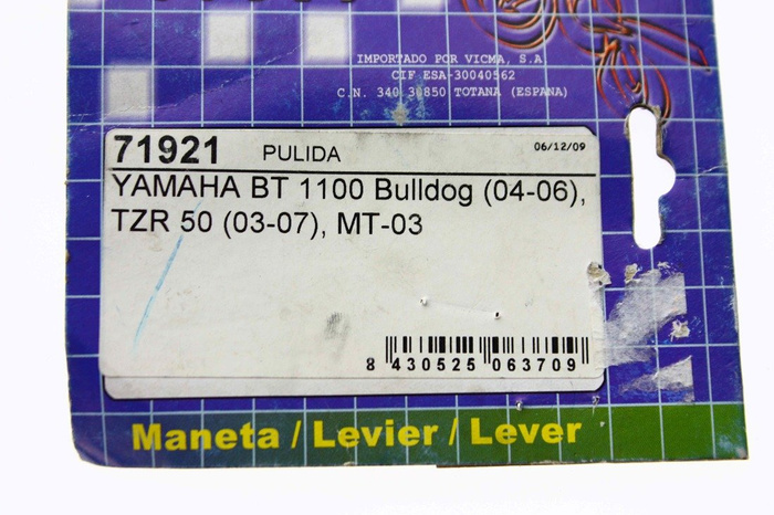 Hebelarm Zug links Passt für YAMAHA BT 1100 BULLDOG 2002-06 TZR 50 2003-07