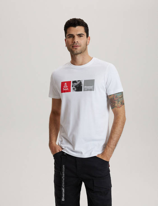 T-Shirt Diverse Dakar S 0423 Official Lincnsed Product