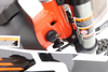 EGL EXP 150 E-Starter-Motorrad, 14/17 Räder