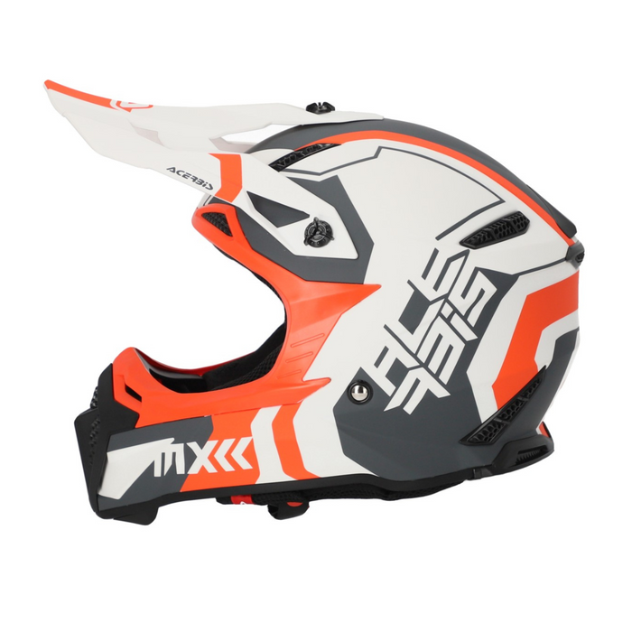 Acerbis Helm Profile 5 22-06 homologation Cross Enduro Motorradhelme Motorrad 
