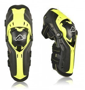 Acerbis Knieschützer Gorilla Motocross Enduro MTB Paar Schutz Motorrad schwarz