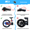 NAI e-KID 16 PRO motocykl elektryczny balansowy dla dzieci, koła 16" z E-ABS
