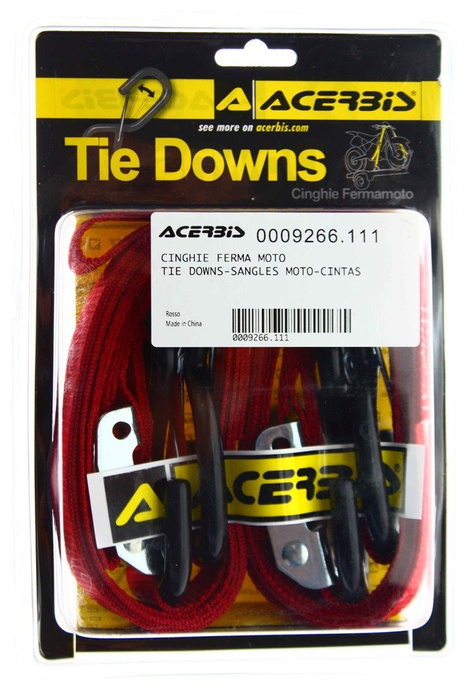 Acerbis Spanngurte MX Tie downs Enduro Quad  Motocross 25 MM
