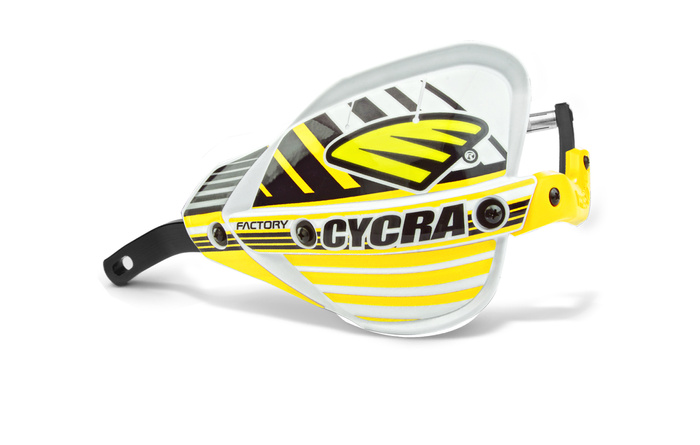WYPRZEDAŻ Handbary Cycra PROBEND CRM BEZ ZACISKÓW, FACTORY EDITION