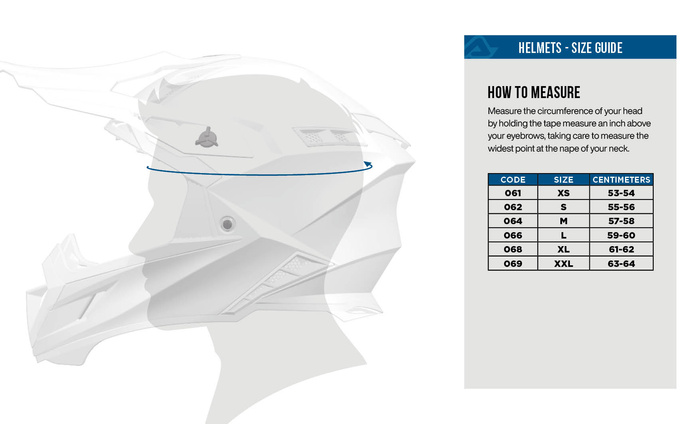 Kask Acerbis X-Track 2206  Cross Enduro