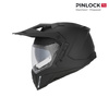 Acerbis Kask ASSAULT SOLID homologacja ECE/ONU 22-06 Dual Road
