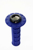 ODI Griffe HALF-WAFFLE V2 Lock-On Grip Satz für 2T und 4T Motorrad Enduro / MX