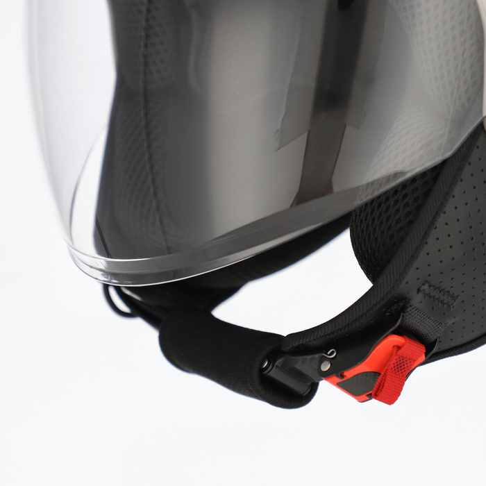 Kask Jet Brezza homologacja 22-06 ECE/ONU Skuter Trial
