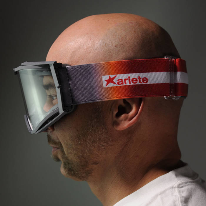 Gogle Ariete 8K , Enduro, Motocross, MTB kompatybilne z okularami korekcyjnymi