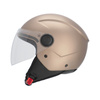 Acerbis Kask Jet Brezza Brązowy Skuter Trial