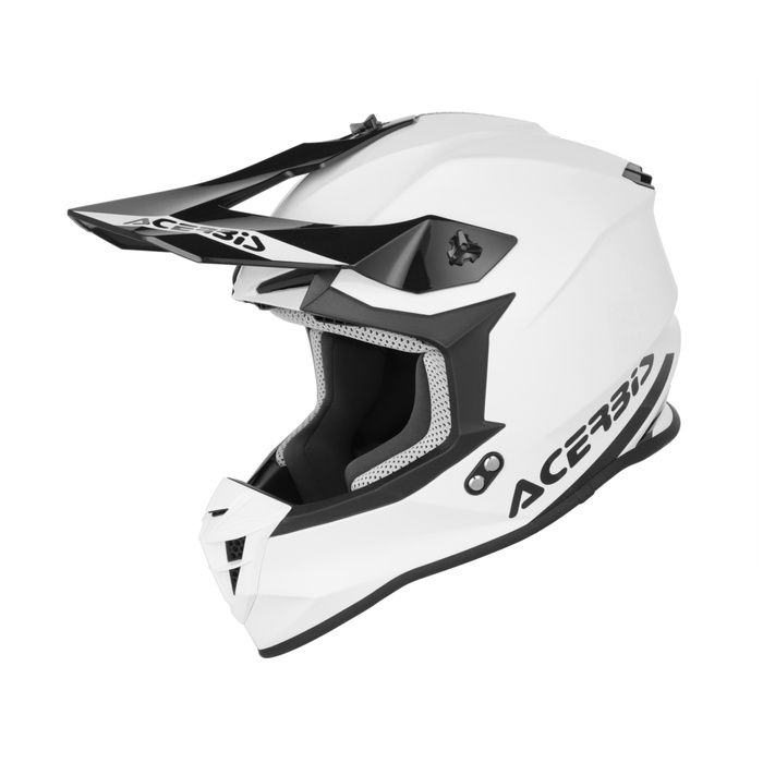 Acerbis Helm LINEAR Solid homologation ECE/ONU 22-06 Cross Enduro Quad
