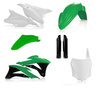 Kawasaki Plastik Kit FULL Komplett KX 85 / 100 2014 > Acerbis Made in Italy