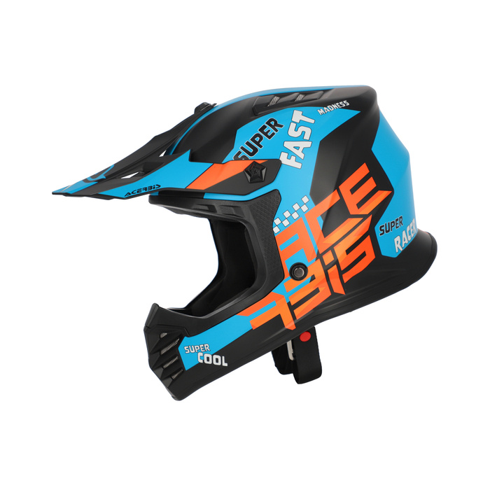 Acerbis Kask PROFILE JUNIOR homologacja ECE/ONU 22-06