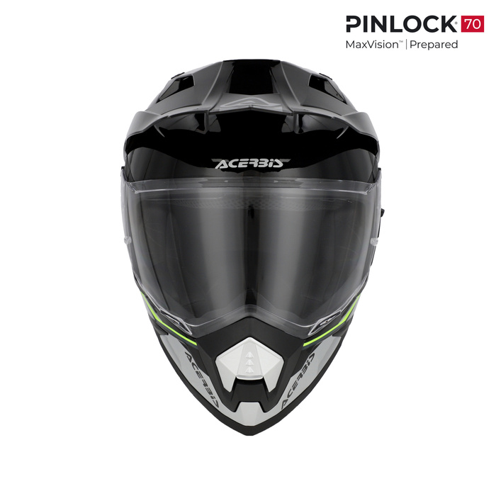 Acerbis Kask ASSAULT homologacja ECE/ONU 22-06 Dual Road