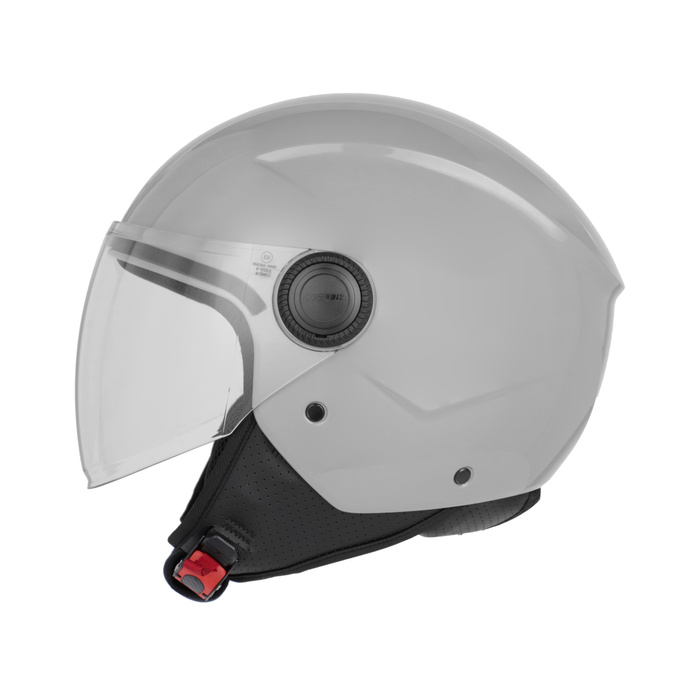Kask Jet Brezza homologacja 22-06 ECE/ONU Skuter Trial