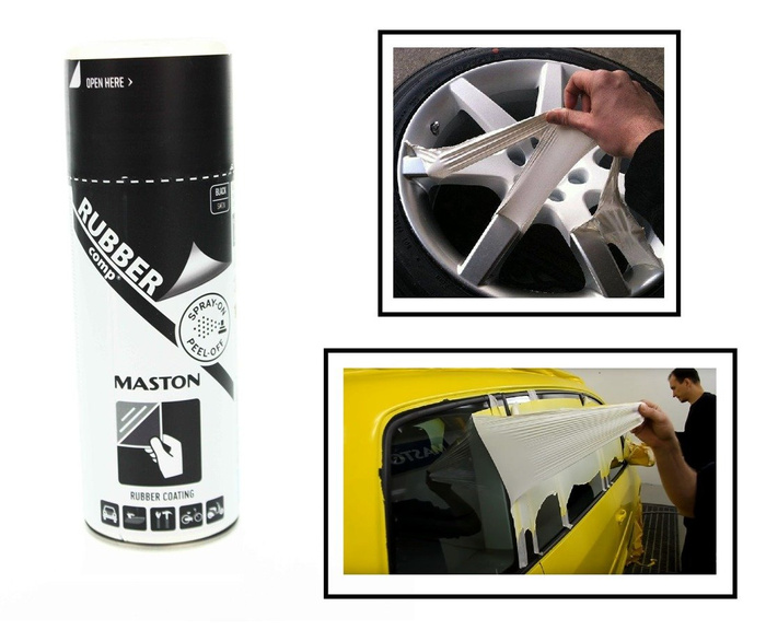Maston Guma w sprayu Rubber COMP