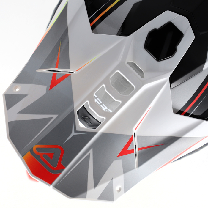 Kask Acerbis AIRSTRIKE - X HOMOLOGACJA ECE/ONU 22-06 Cross Enduro