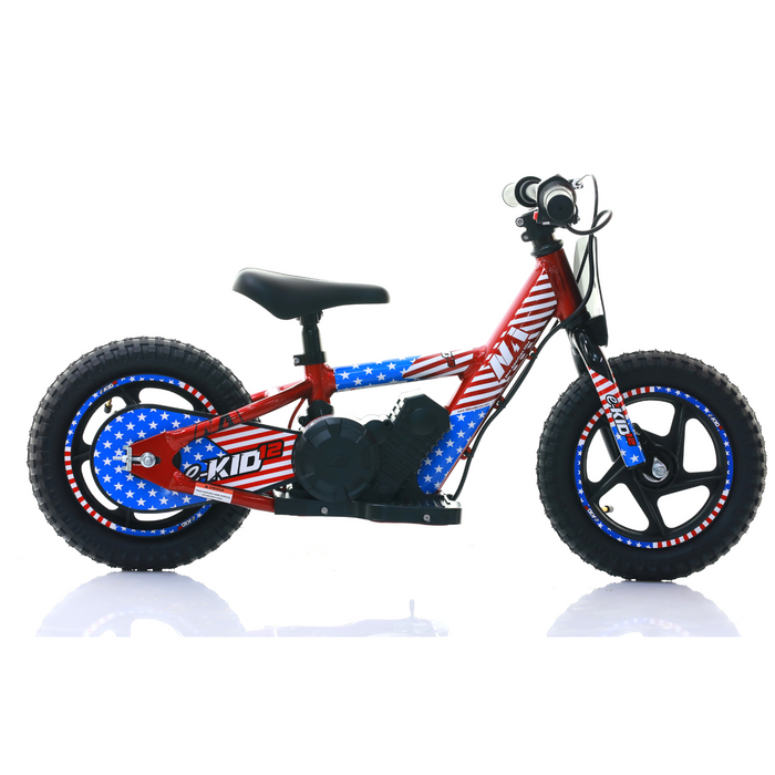NAI e-KID 12 motocykl elektryczny balansowy dla dzieci, koła 12"